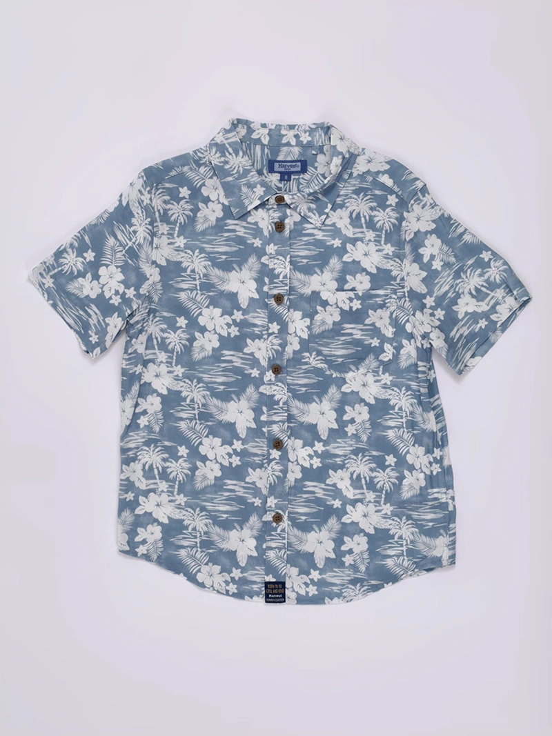 CAMISA NIÑO HARVEST MANGA CORTA
