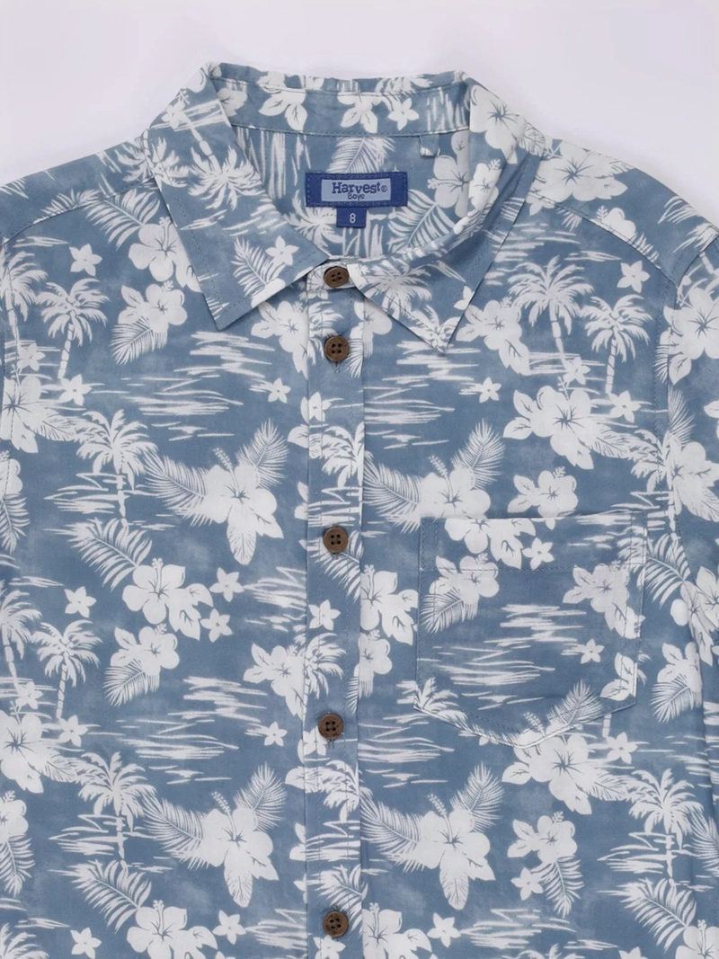CAMISA NIÑO HARVEST MANGA CORTA - 3