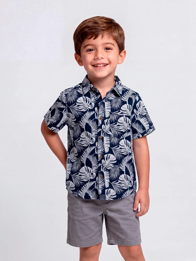 CAMISA NIÑO HARVEST MANGA CORTA