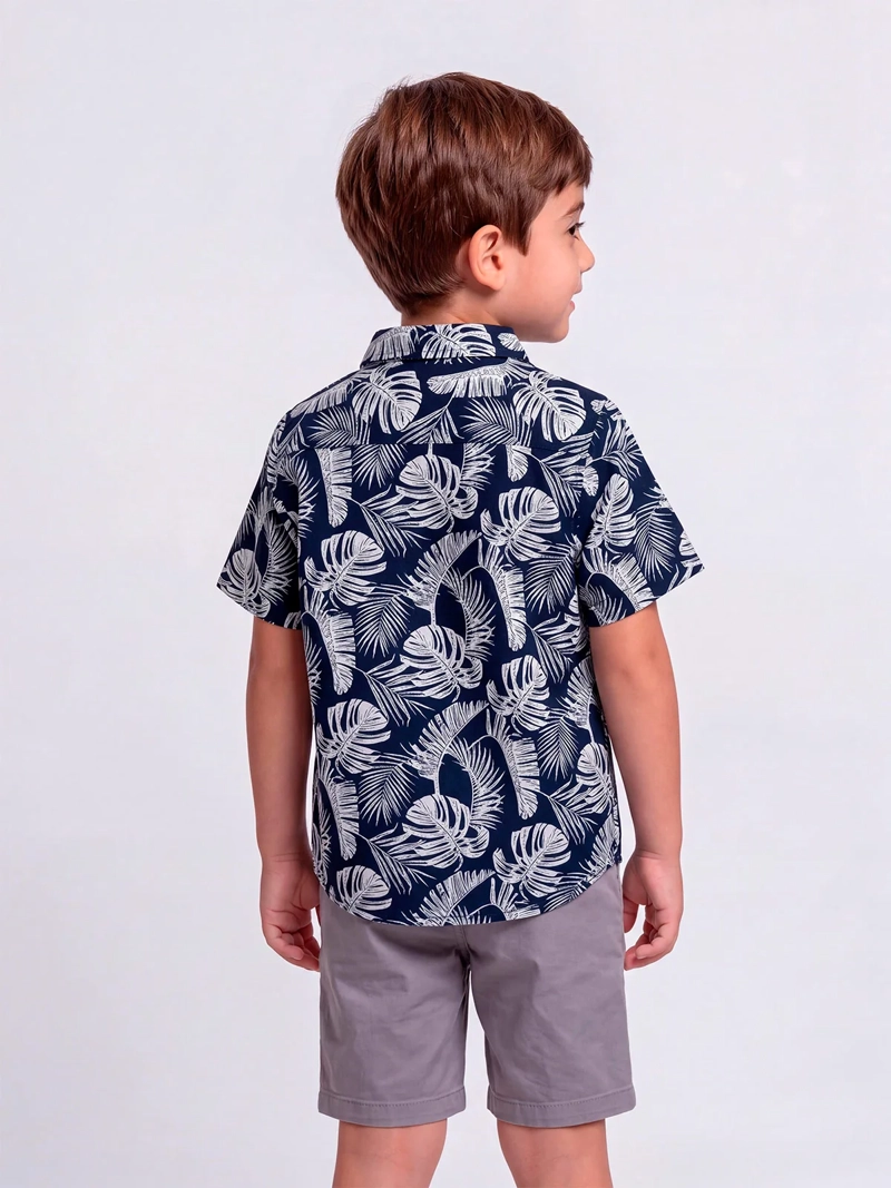 CAMISA NIÑO HARVEST MANGA CORTA - 2