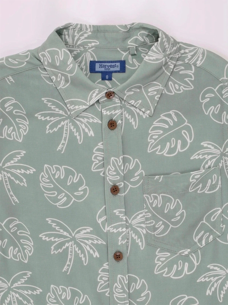 CAMISA NIÑO HARVEST MANGA CORTA - 5