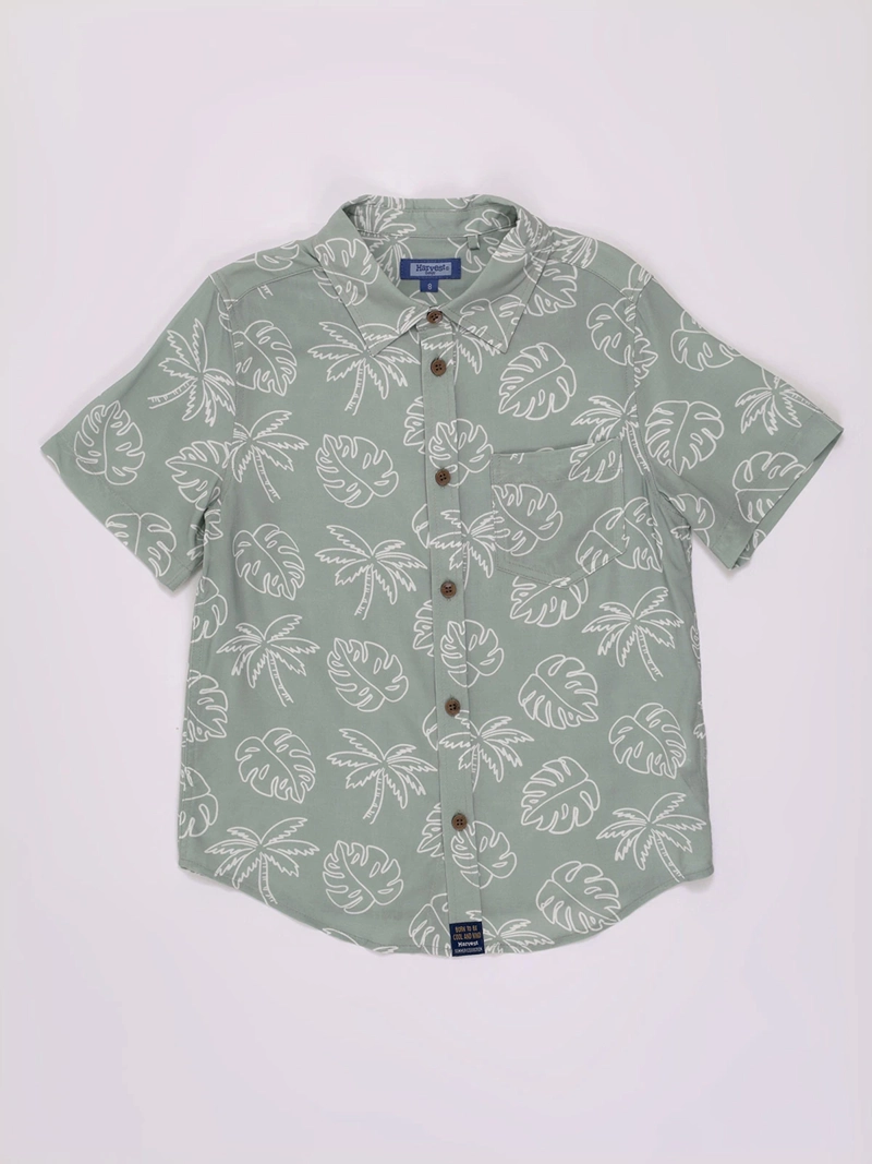CAMISA NIÑO HARVEST MANGA CORTA
