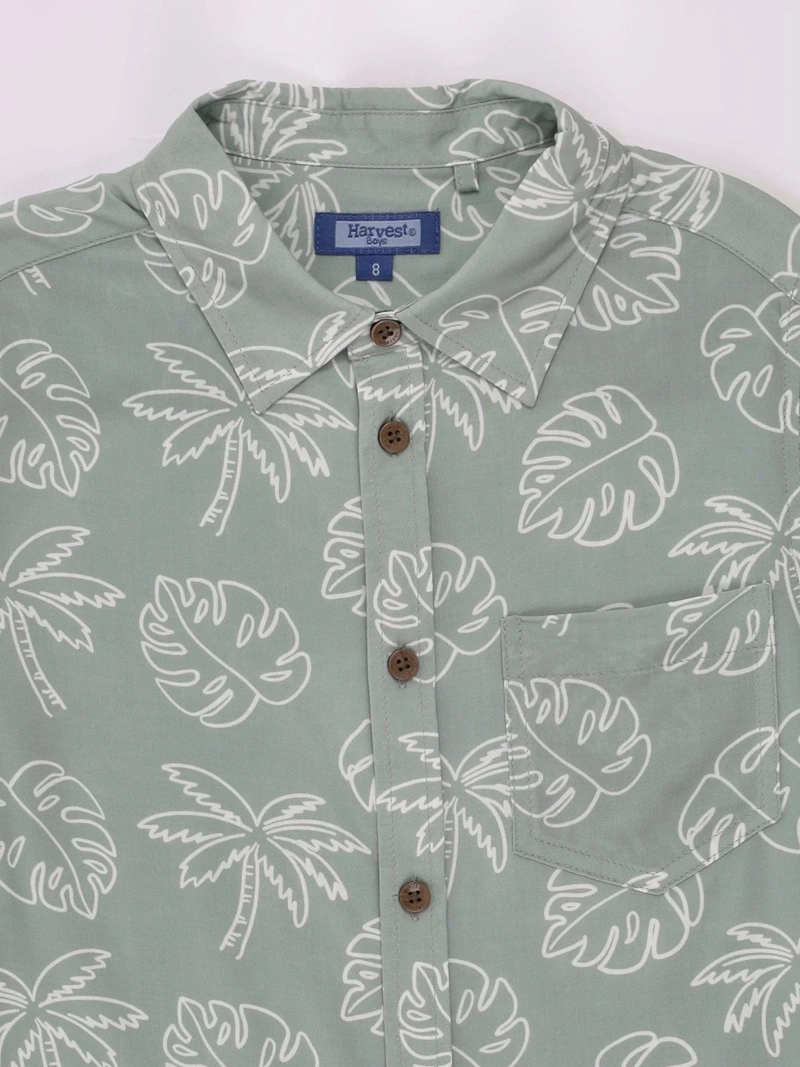 CAMISA NIÑO HARVEST MANGA CORTA - 3