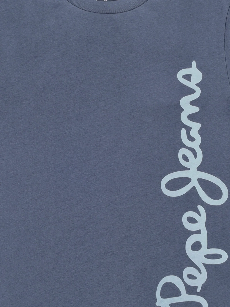 POLERA NIÑO PEPE JEANS ALGODÓN MANGA CORTA - 3