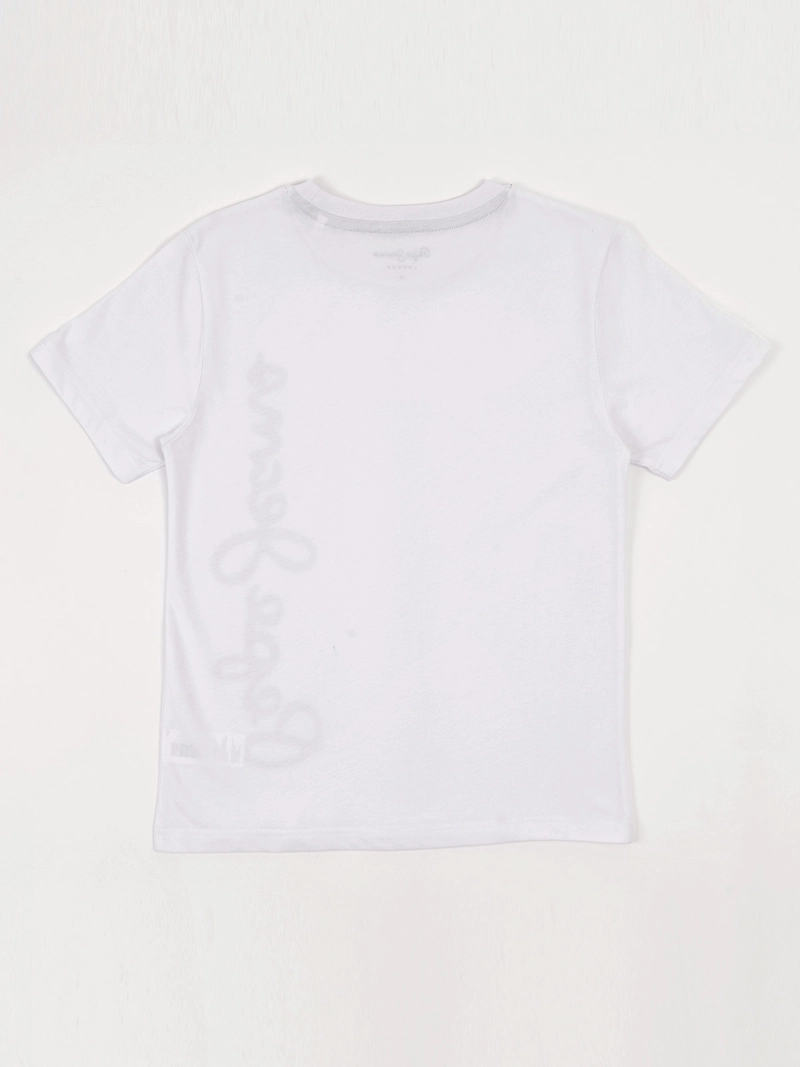 POLERA NIÑO PEPE JEANS ALGODÓN MANGA CORTA - 2