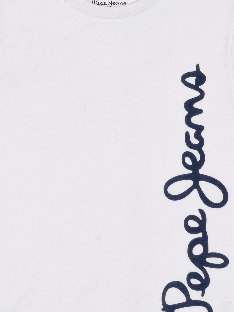 POLERA NIÑO PEPE JEANS ALGODÓN MANGA CORTA - 3