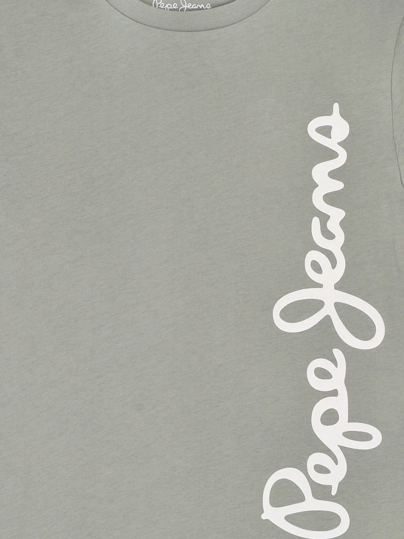 POLERA NIÑO PEPE JEANS ALGODÓN MANGA CORTA - 3