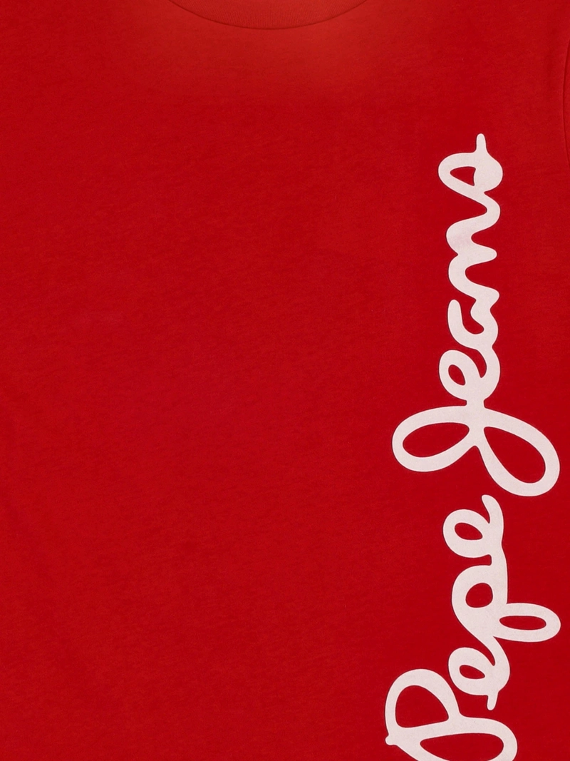 POLERA NIÑO PEPE JEANS ALGODÓN MANGA CORTA - 3