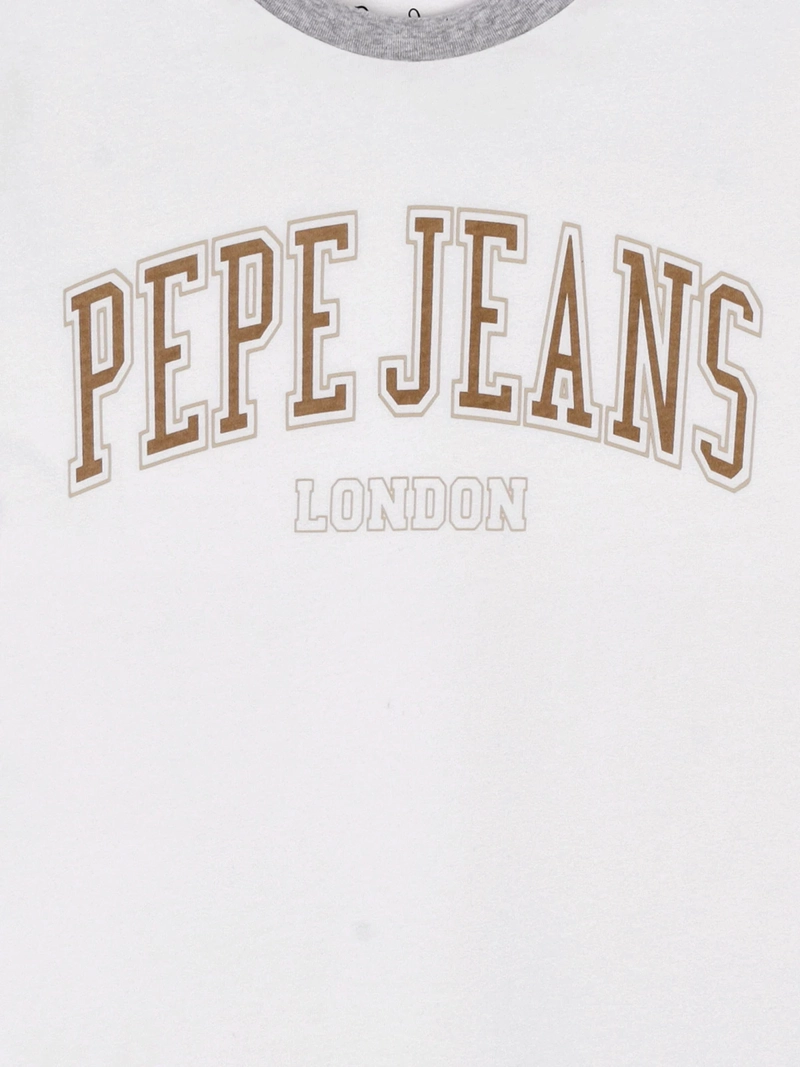 POLERA NIÑO PEPE JEANS ALGODÓN MANGA CORTA - 3