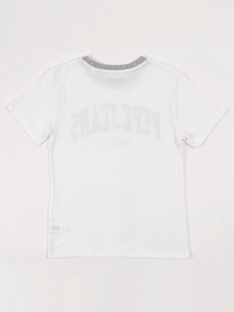 POLERA NIÑO PEPE JEANS ALGODÓN MANGA CORTA - 2