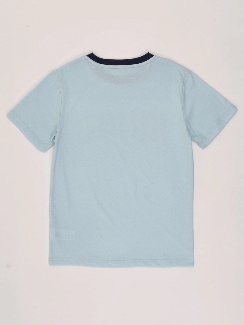 POLERA NIÑO PEPE JEANS ALGODÓN MANGA CORTA - 2