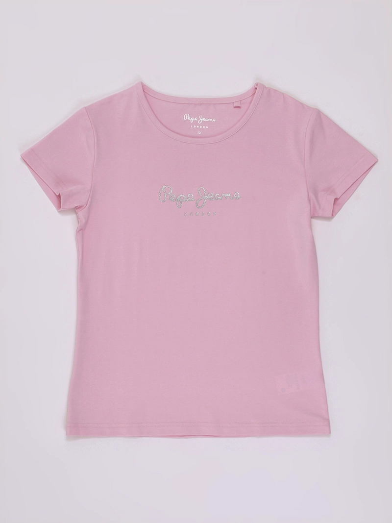 POLERA NIÑA PEPE JEANS MANGA CORTA REGULAR FIT - 5