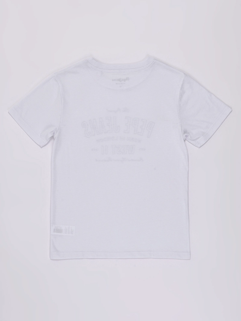 POLERA NIÑO PEPE JEANS MANGA CORTA REGULAR FIT - 6