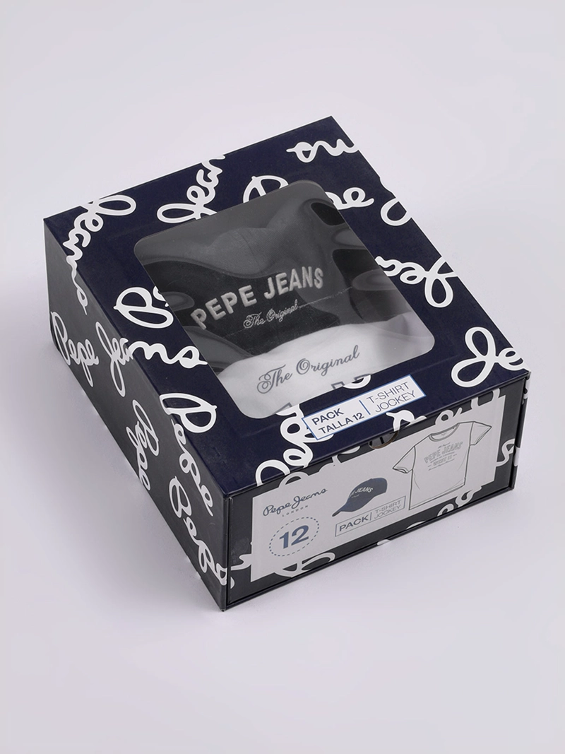 POLERA NIÑO PEPE JEANS MANGA CORTA REGULAR FIT - 8