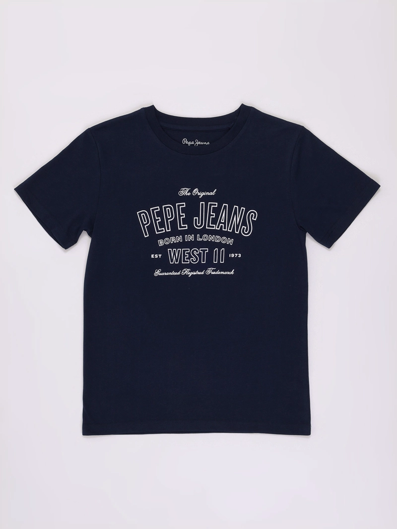 POLERA NIÑO PEPE JEANS MANGA CORTA REGULAR FIT - 5