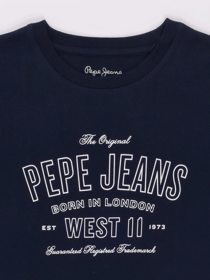 POLERA NIÑO PEPE JEANS MANGA CORTA REGULAR FIT - 7
