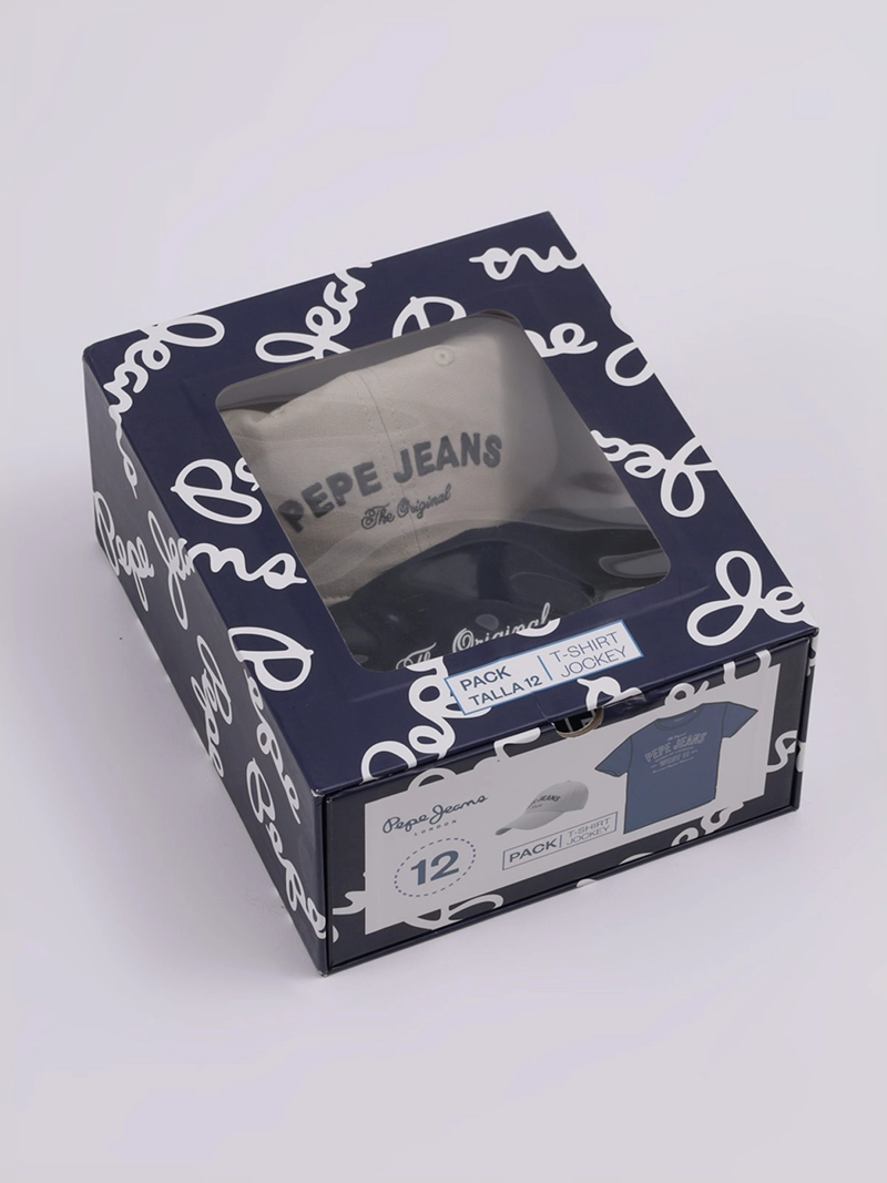 POLERA NIÑO PEPE JEANS MANGA CORTA REGULAR FIT - 8