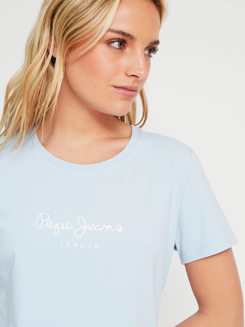 POLERA MUJER PEPE JEANS ALGODÓN PRINT - 3