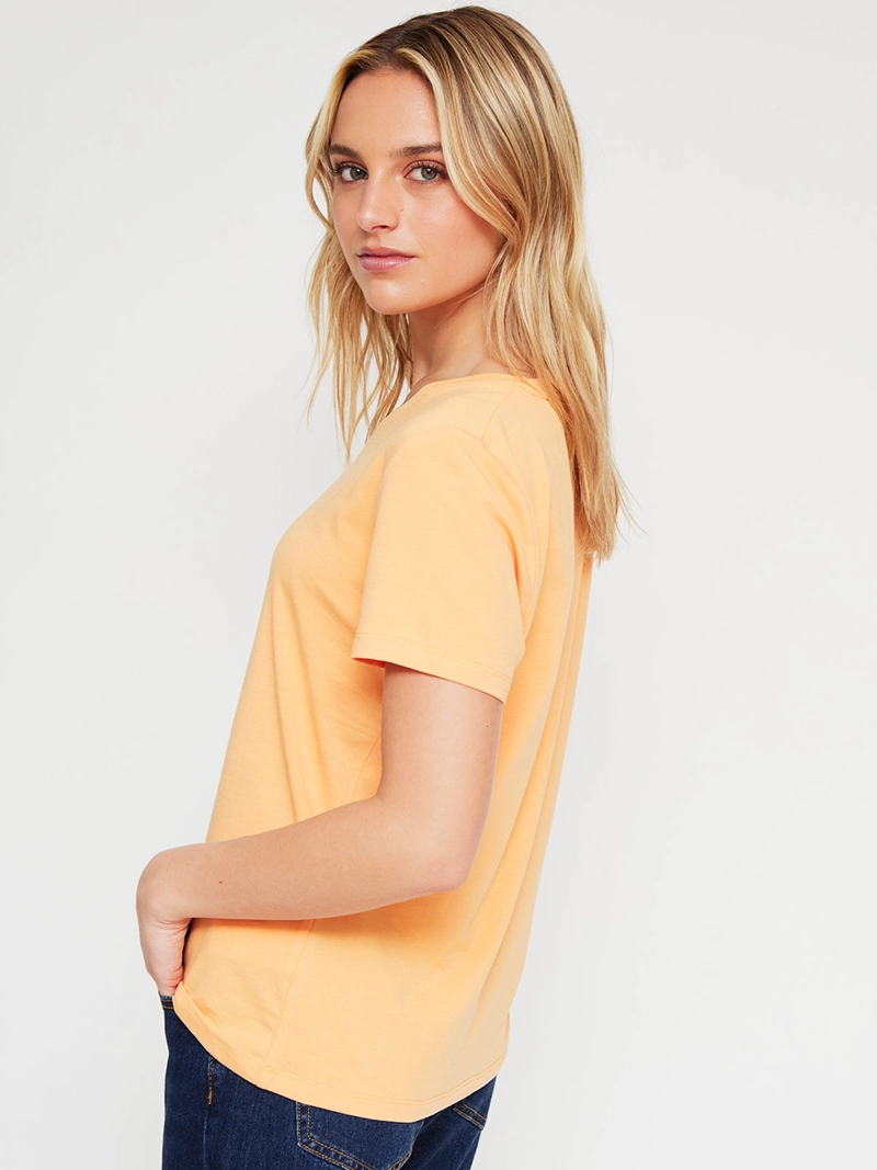 POLERA MUJER PEPE JEANS ALGODÓN PRINT - 2