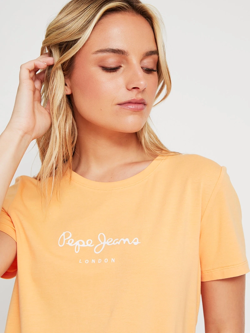 POLERA MUJER PEPE JEANS ALGODÓN PRINT - 3