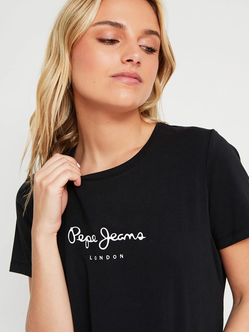 POLERA MUJER PEPE JEANS ALGODÓN PRINT - 3