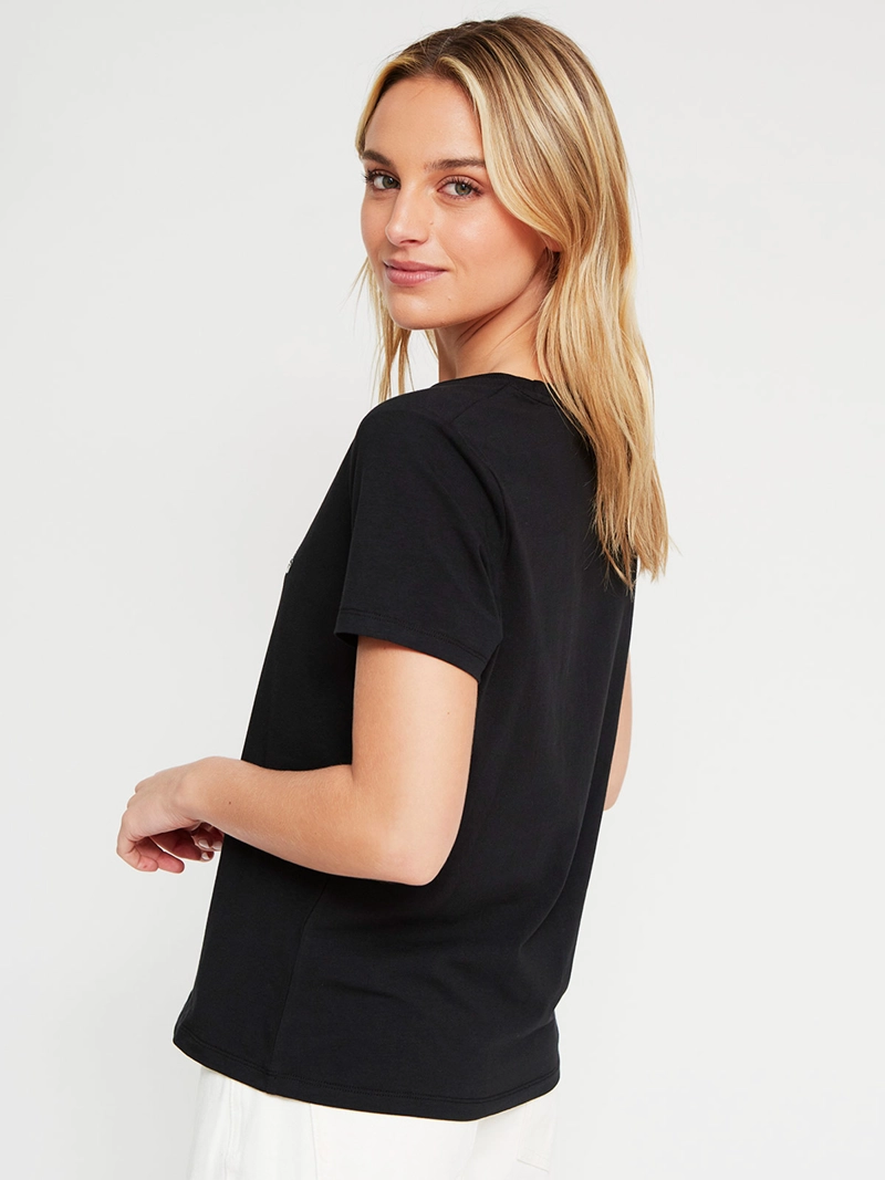POLERA MUJER PEPE JEANS ALGODÓN BORDADO - 2