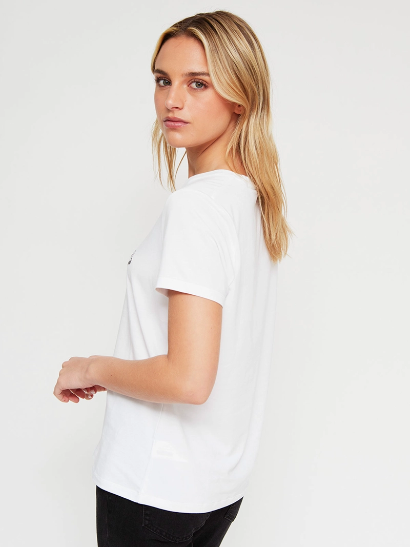 POLERA MUJER PEPE JEANS ALGODÓN  - 2