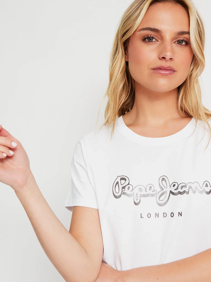 POLERA MUJER PEPE JEANS ALGODÓN  - 3