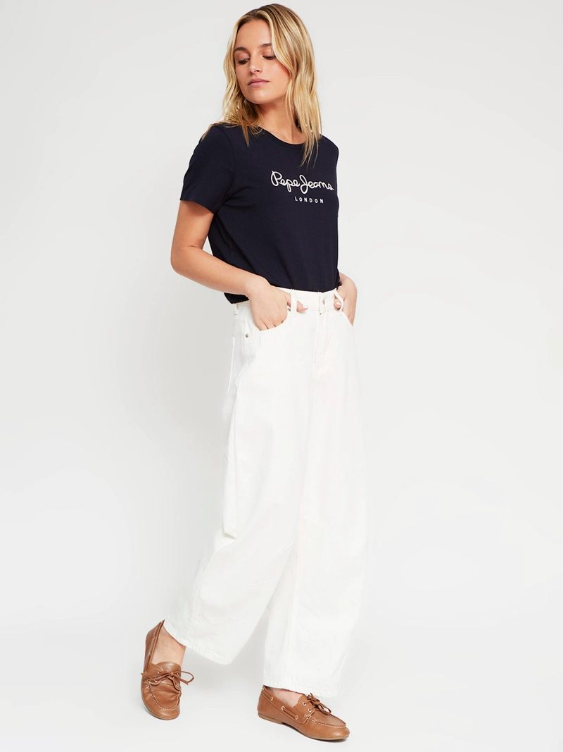 POLERA MUJER PEPE JEANS ALGODÓN  - 4