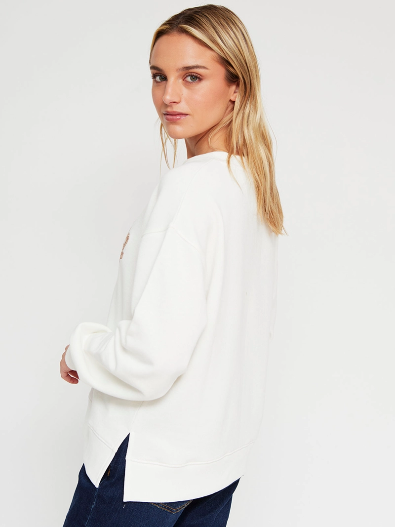 POLERÓN MUJER PEPE JEANS ALGODÓN  - 2