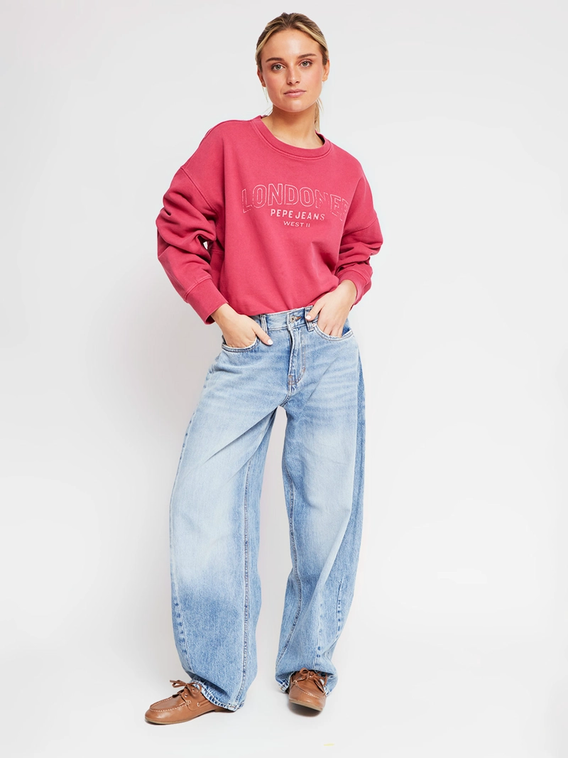 POLERÓN MUJER PEPE JEANS ALGODÓN PRINT - 4