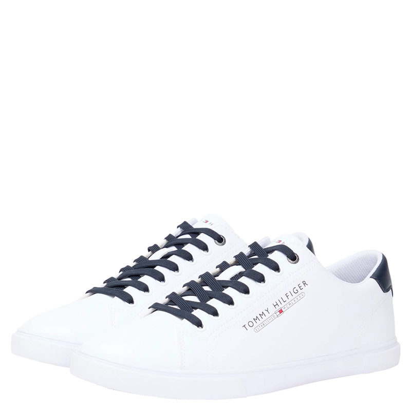 ZAPATILLAS HOMBRE TOMMY HILFIGER CASUALES BLANCO FM0FM05758 - 2