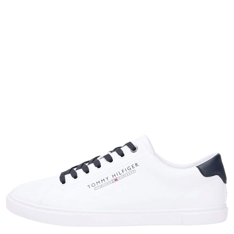 ZAPATILLAS HOMBRE TOMMY HILFIGER CASUALES BLANCO FM0FM05758 - 1