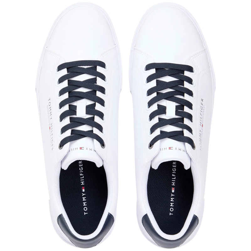 ZAPATILLAS HOMBRE TOMMY HILFIGER CASUALES BLANCO FM0FM05758 - 5