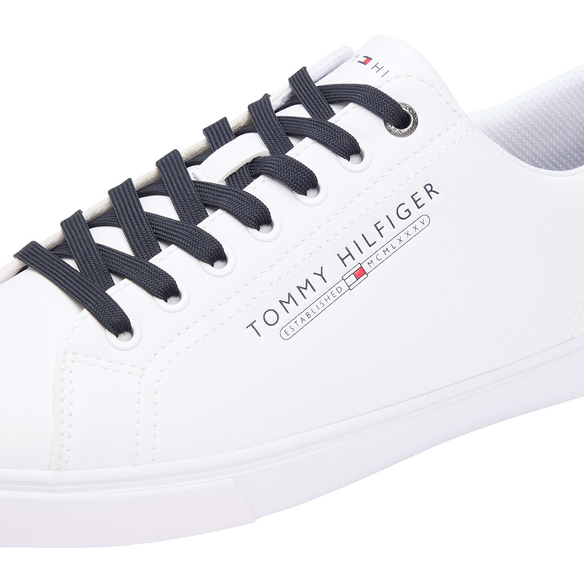 ZAPATILLAS HOMBRE TOMMY HILFIGER CASUALES BLANCO FM0FM05758 - 7