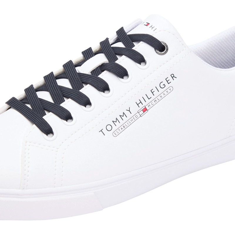 ZAPATILLAS HOMBRE TOMMY HILFIGER CASUALES BLANCO FM0FM05758 - 7