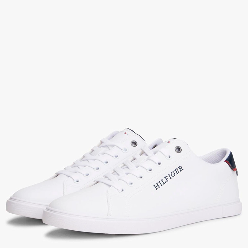 ZAPATILLAS HOMBRE TOMMY HILFIGER CASUALES BLANCO FM0FM05759  - 3