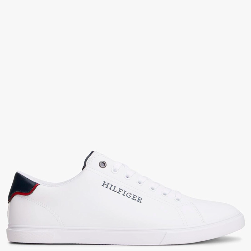 ZAPATILLAS HOMBRE TOMMY HILFIGER CASUALES BLANCO FM0FM05759  - 4