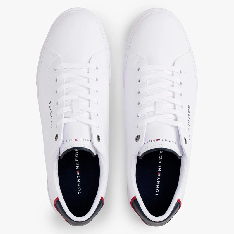 ZAPATILLAS HOMBRE TOMMY HILFIGER CASUALES BLANCO FM0FM05759  - 5