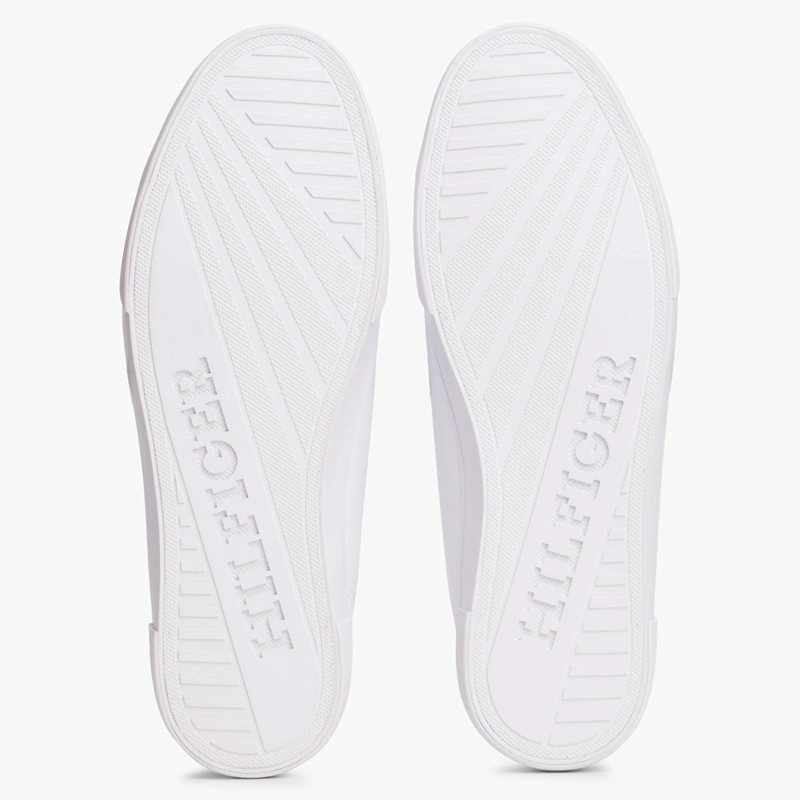 ZAPATILLAS HOMBRE TOMMY HILFIGER CASUALES BLANCO FM0FM05759  - 7