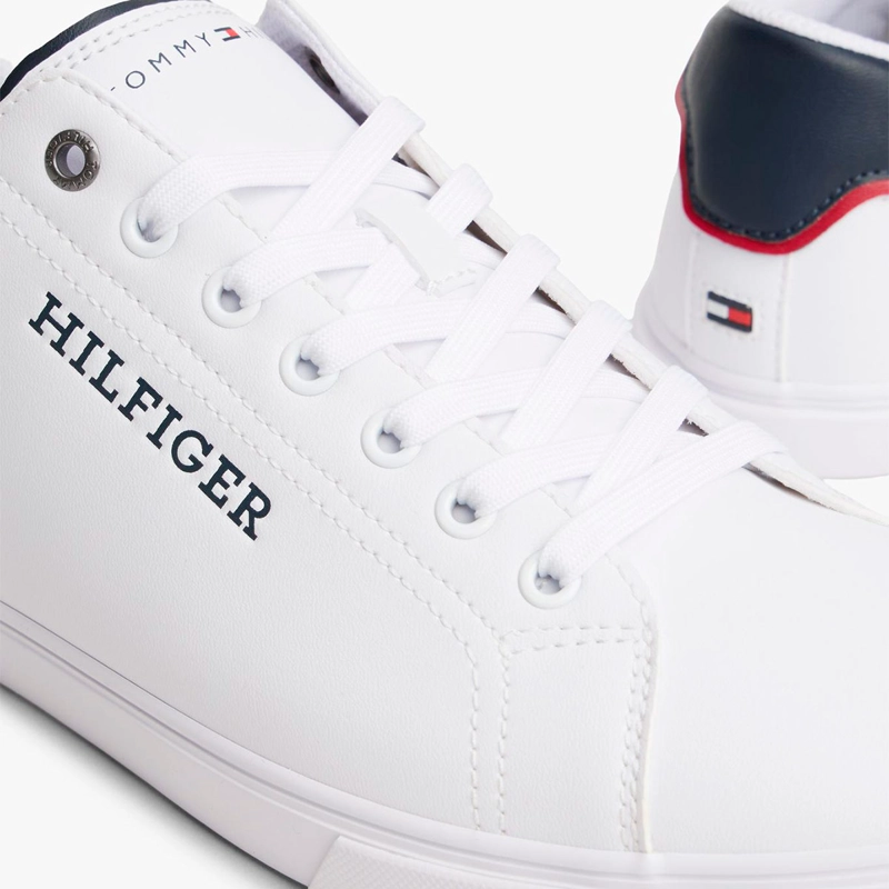 ZAPATILLAS HOMBRE TOMMY HILFIGER CASUALES BLANCO FM0FM05759  - 8