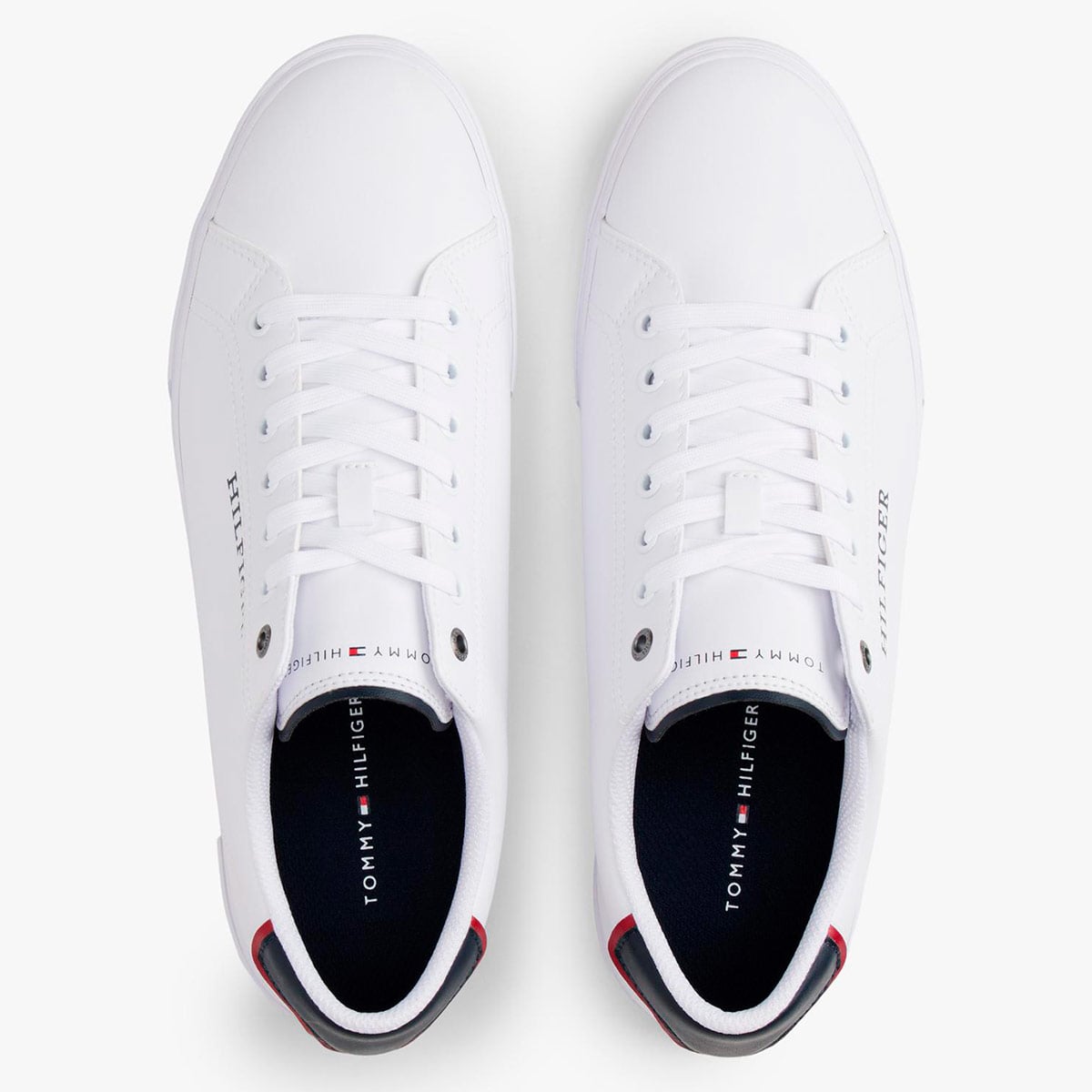 ZAPATILLAS HOMBRE TOMMY HILFIGER CASUALES BLANCO FM0FM05759  - 5