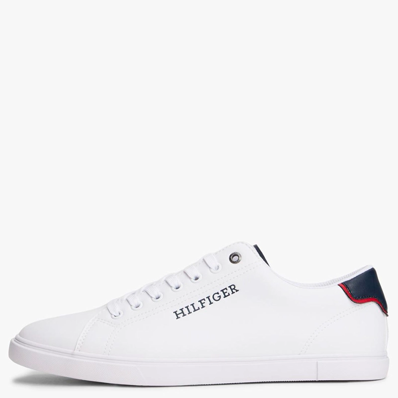 ZAPATILLAS HOMBRE TOMMY HILFIGER CASUALES BLANCO FM0FM05759  - 1