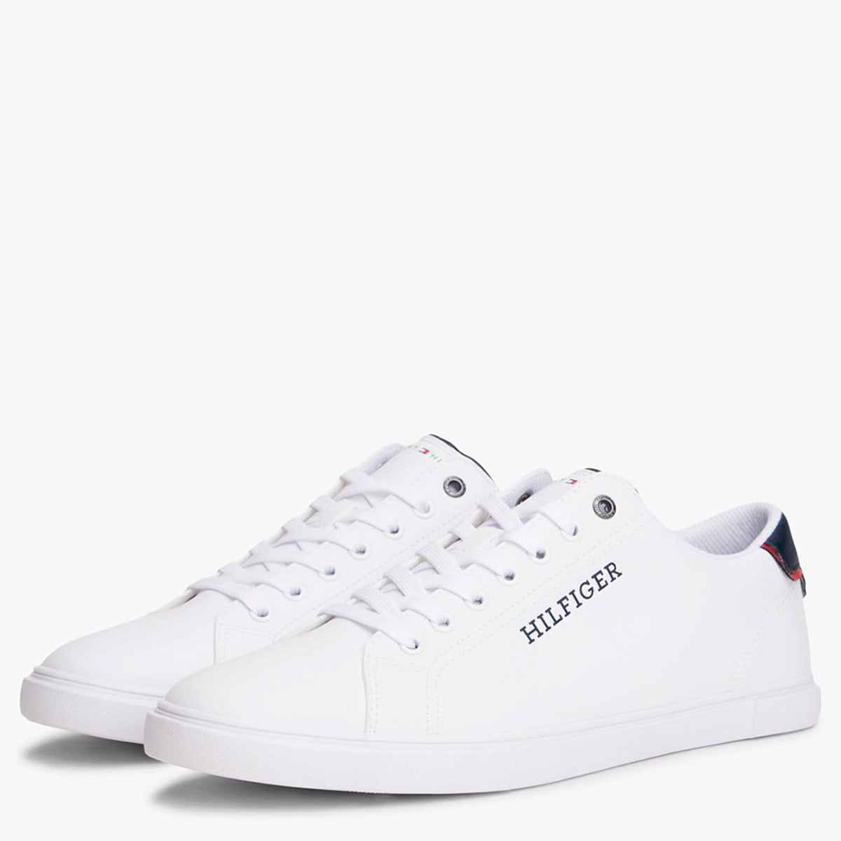 ZAPATILLAS HOMBRE TOMMY HILFIGER CASUALES BLANCO FM0FM05759  - 3