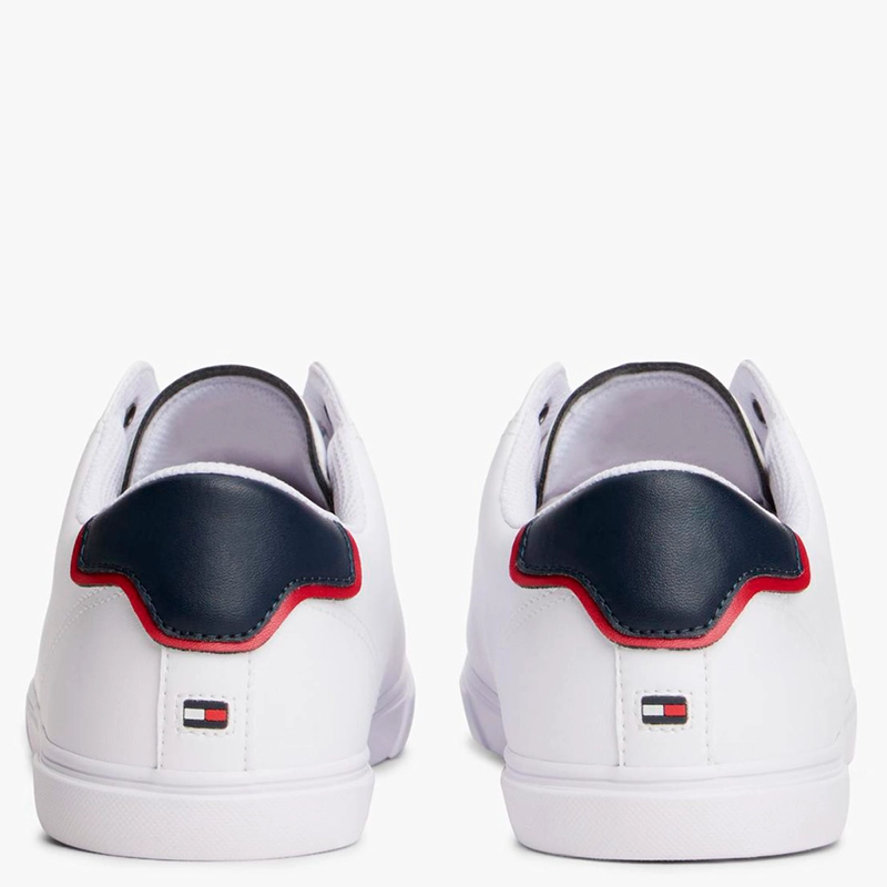 ZAPATILLAS HOMBRE TOMMY HILFIGER CASUALES BLANCO FM0FM05759  - 6
