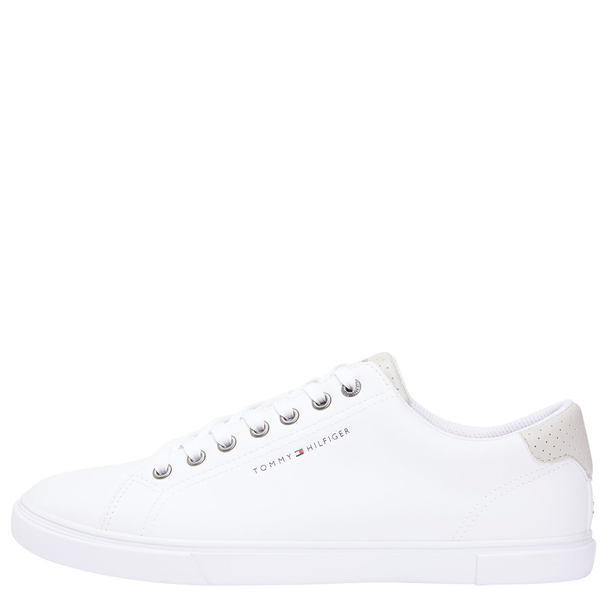 ZAPATILLAS HOMBRE TOMMY HILFIGER CASUALES BLANCO FM0FM05760  - 1