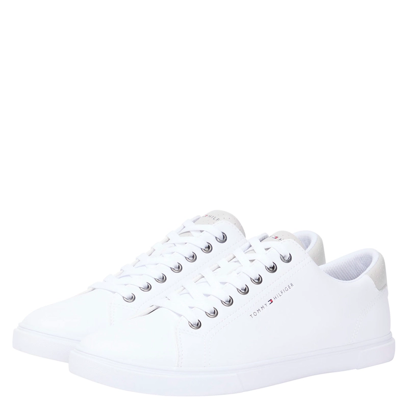 ZAPATILLAS HOMBRE TOMMY HILFIGER CASUALES BLANCO FM0FM05760  - 2