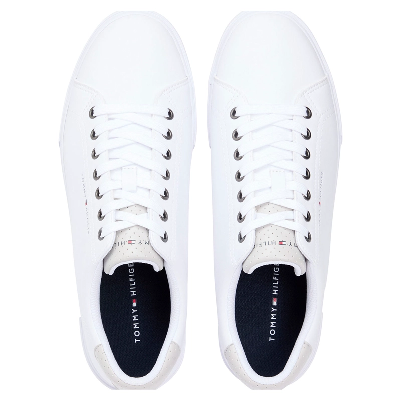 ZAPATILLAS HOMBRE TOMMY HILFIGER CASUALES BLANCO FM0FM05760  - 4