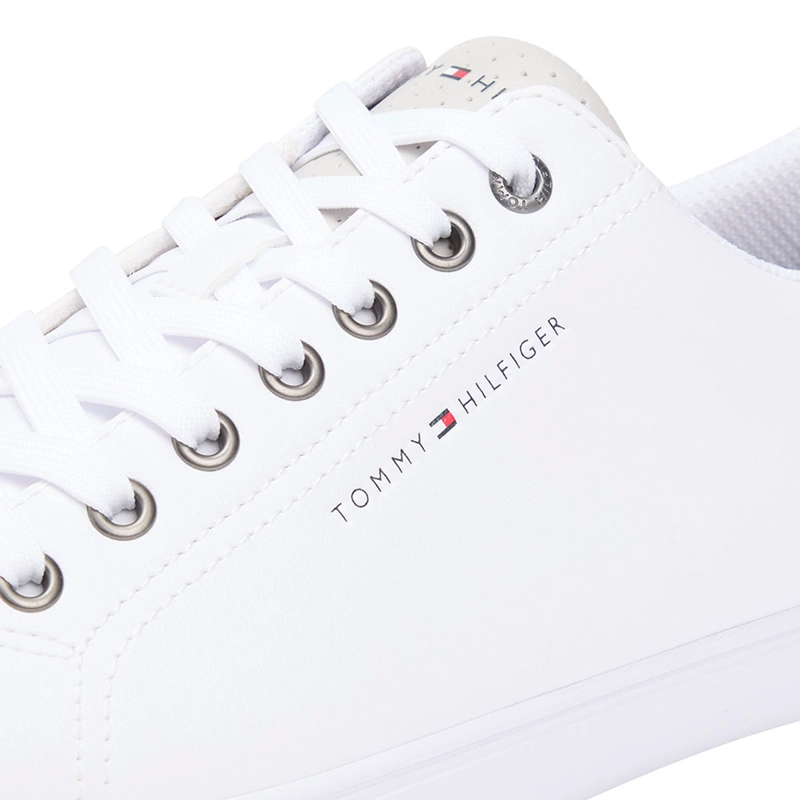 ZAPATILLAS HOMBRE TOMMY HILFIGER CASUALES BLANCO FM0FM05760  - 7