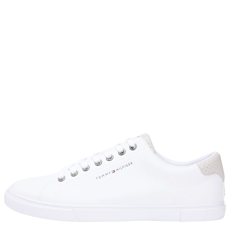 ZAPATILLAS HOMBRE TOMMY HILFIGER CASUALES BLANCO FM0FM05760  - 1